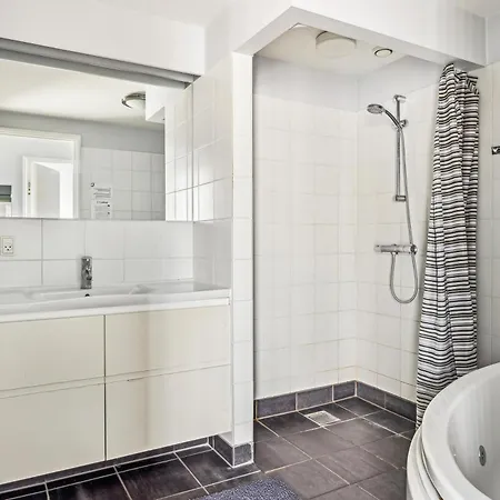 Flot I 1 Raekke Med Udsigt Over Vig Casa vacanze